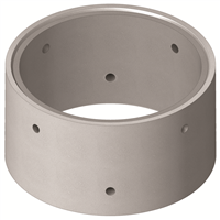 Buse de puits perforée diam.int:1,00m H:0,60m