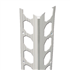 Cornière d'angle PVC pour plaque de plâtre avec perforations - 25 x 25 mm - Longueur 3,00 M