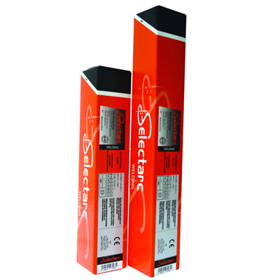 Electrode Selectarc 40 Rutile E6013 4,0 x 350 - étui de 125 pièces soit 5,7 kg