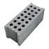 Bloc béton plein et perforé - résistance B120 - NF - 500 MM x 200 MM x 200 MM