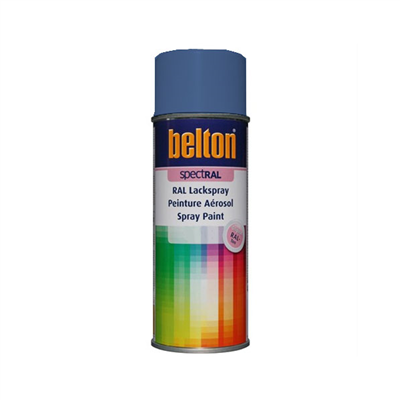 Peinture Belton aérosol SpectRAL brillante RAL 5014 Bleu Pigeon 400 ml