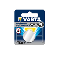 Pile Bouton Lithium pile électronique CR2032 - 3V pour appareils électroniques