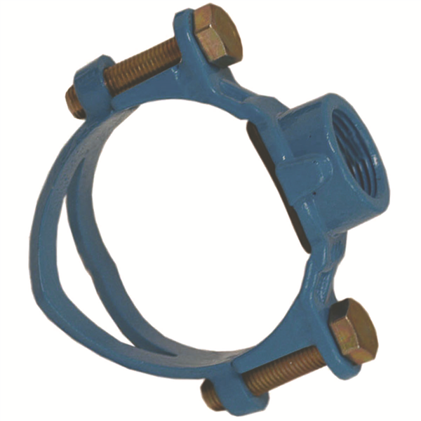 COLLIER  DE PRISE EN CHARGE PVC et PEHD DE 160, Bossage 40x3