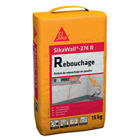 SIKAWALL 274R END.REBOUCH SAC 4KG