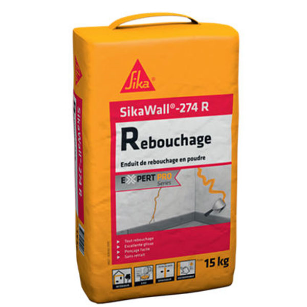 SIKAWALL 274R END.REBOUCH SAC 4KG