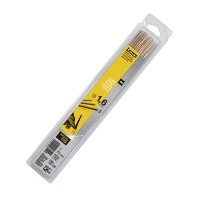 Métal d'apport TIG Baguette TIG Acier SG2 Diamètre 2.0 mm Longueur 330 mm (40 baguettes)