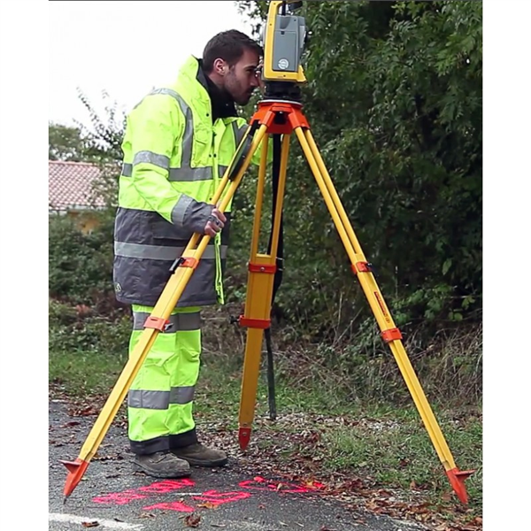 Traceur de chantier FLUO TP durée 12 mois Rouge fluorescent 500ml