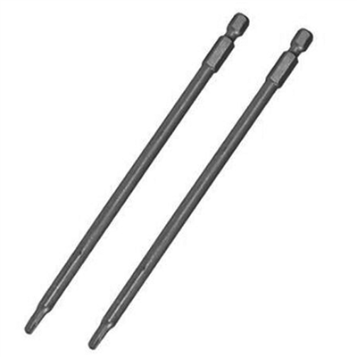 Embouts de vissage carrés N°2 à pointes magnétiques - 152 mm (6") - lot de 2