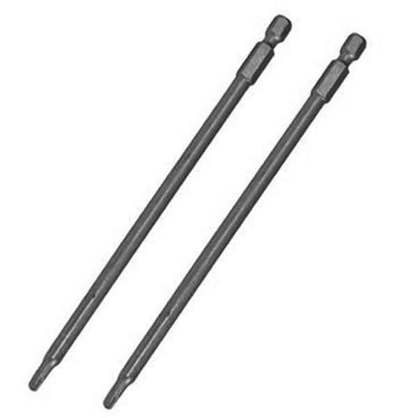Embouts de vissage carrés N°2 à pointes magnétiques - 152 mm (6") - lot de 2