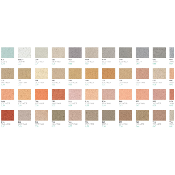 Peinture organique - acrylique mate CRYLANE Parex - G20 Blanc cassé - Seau de 20 KG