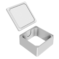 Couvercle armé plein pour boîte ANC 40x40 à joints