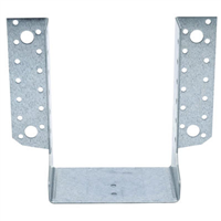 Sabot ailes extérieures SAEL largeur 120 mm hauteur 190 mm épaisseur 2 mm