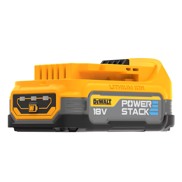 Batterie Dewalt Powerstack XR 18V 1,7Ah Li-Ion - DCBP034-XJ