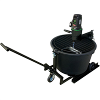 Station de malaxage mobile Eibenstock Automix90 230 V grande capacité 90 L ou 80 kg