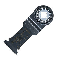 Lame plongeante Starlock pour coupe de précision dans bois - B-64858 Makita - Acier HCS