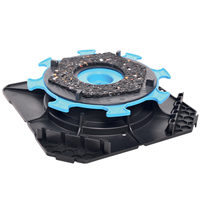 Plot pour terrasse en dalles Cleman Jouplast - hauteur réglable de 28 à 40 MM