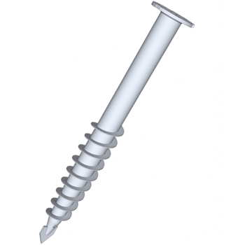 Vis de fondation Weasyfix pour terrasse ou abri - acier galvanisé - longueur 750,0 MM - charge admissible 750 KG
