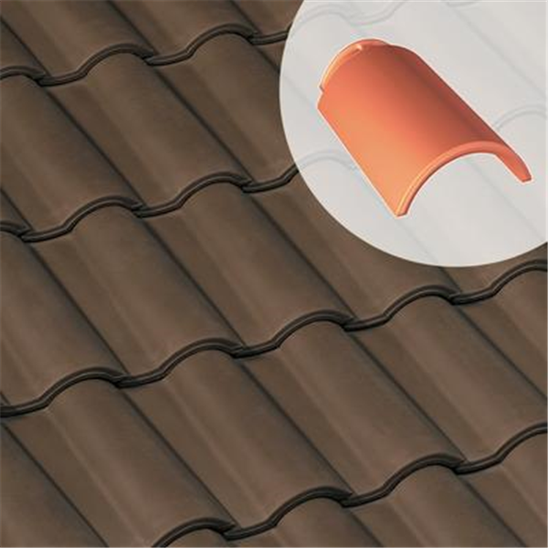 Faîtière/arêtier à emboîtement de 33  (AR136)