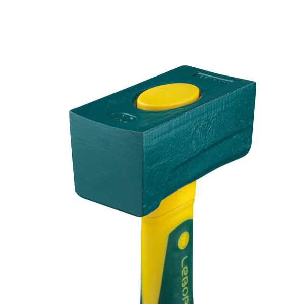 Massette Leborgne Batipro avec manche tri-matière Novamax de 260 mm - 1,2 kg