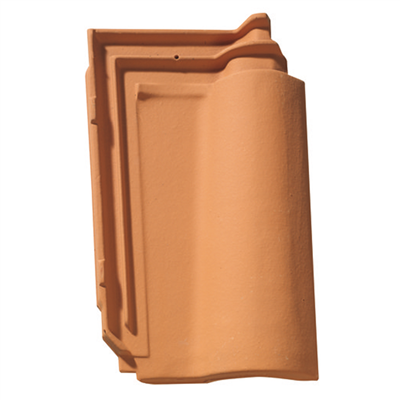 Tuile en terre cuite Gallo Romane (GL601) Monier - Ocre