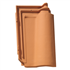 Tuile en terre cuite Gallo Romane (GL601) Monier - Ocre
