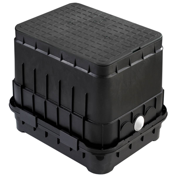 Regard de branchement - 1 entrée 1 sortie