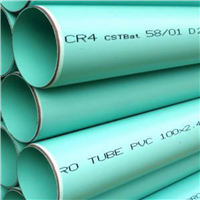 TUBE PVC VERT/QBAT ODPROTUBE CR4 D100/105U/4ML/420ML