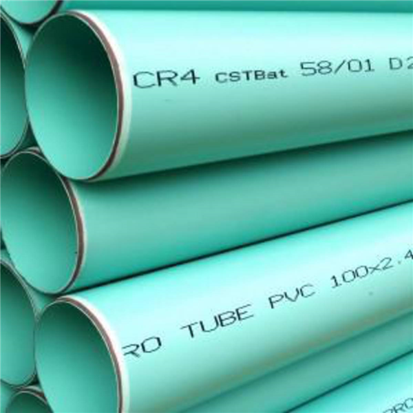 TUBE PVC VERT/QBAT ODPROTUBE CR4 D100/105U/4ML/420ML