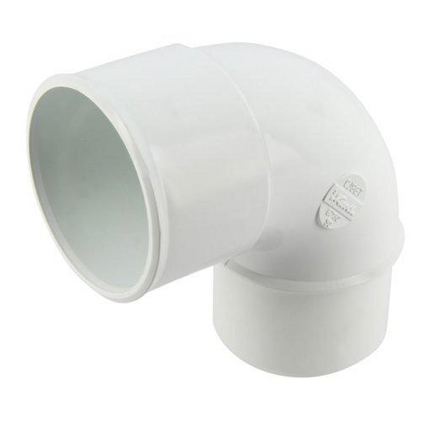 COUDE MF 87'30 POUR TD50 BLANC