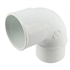 COUDE MF 87'30 POUR TD50 BLANC