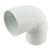 COUDE MF 87'30 POUR TD50 BLANC