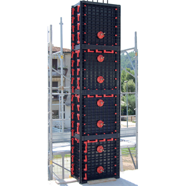 Poignée 1/4 de tour pour coffrage geotub