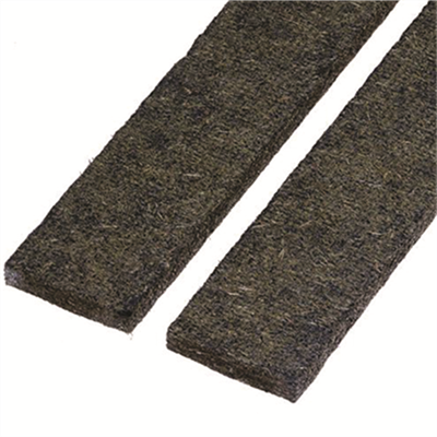 Bande résiliente Steico Phaltex pour cloison et plancher 48,0 CM x 120,0 CM - ép. 10,00 MM