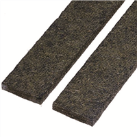 Bande résiliente Steico Phaltex pour cloison et plancher 48,0 CM x 120,0 CM - ép. 10,00 MM