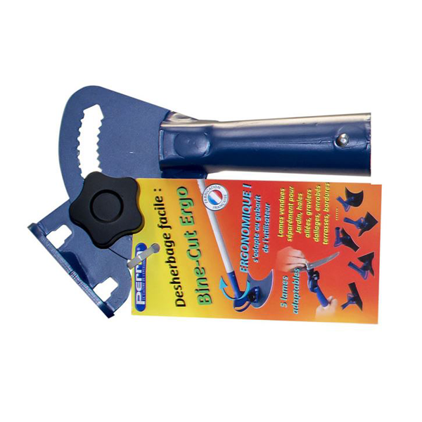 Binette dallages bordures terrasses - Bine-Cut Ergo 2 Perrin - Manche bois 1,50 m