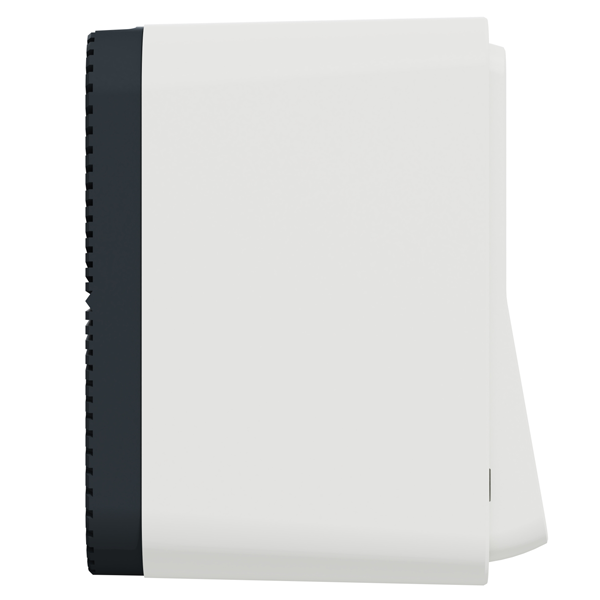 Interrupteur poussoir en saillie Schneider Mureva Styl complet - IP55 - IK08 - blanc - 10A 250V