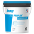 Enduit hydrofuge prêt à l'emploi pour pièces humides et plafonds extérieurs - Knauf Proplak Hydroproof - seau 20 kg