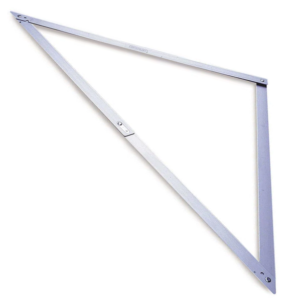 Equerre dépliante Stanley en aluminium angle 45° et 90° 1720x1220 mm