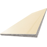 Doublage isolant standard Prégytherm BA10+40 MM - R = 1,15 m².K/W - 2,60 M x 1,20 M