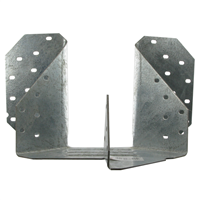 Étrier pour croupe de toit THJA26 Simspon Strong-Tie - pour fermette de section 38 mm - 135 / 229 / 137 / 2 mm