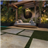 Carrelage extérieur antidérapant effet pierre de Bali - Zéphyr - 60,0 CM x 60,0 CM - ép. 20,00 MM - Grey