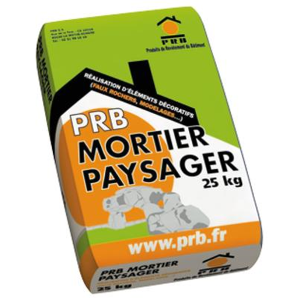 Mortier Paysager fin