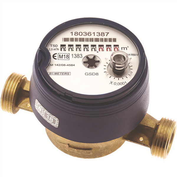 Compteur Div. EF DN20 M1" MID R100 L130CPT 1701020/1741020