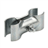 Collier de serrage anti-vandalisme pour clôture mobile de chantier - Dimensions 130 x 55 x 16 mm