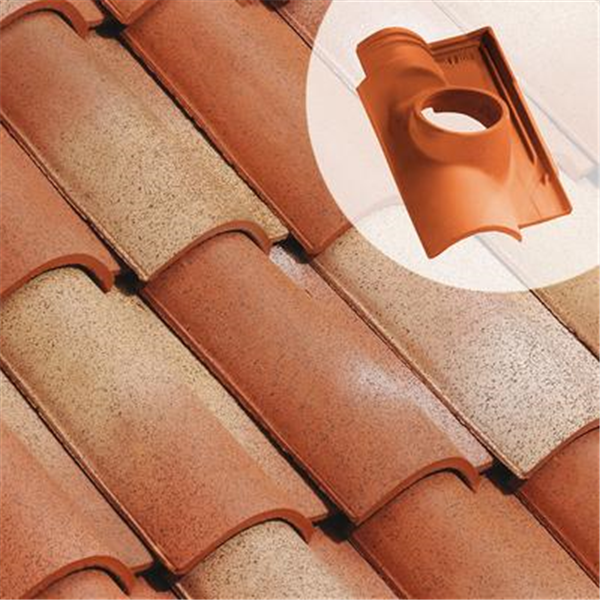 Tuile à douille MÉDIANE - Diam.160 mm (101.32)