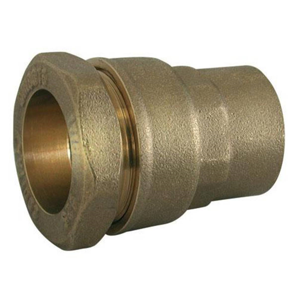 7340 Rac.Tub.PE Droit F 50X1"1/4