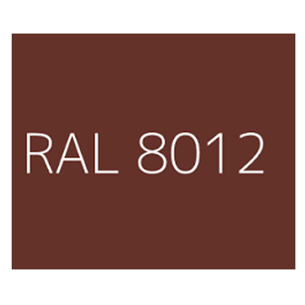 Pack de fixations bacs acier sur charpente bois - Rouge tuile RAL8012 - 6,5 MM x 100,0 MM - Seau de 100