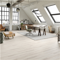 Lame vinyle imitation parquet rigide à clipser avec sous-couche intégrée - 122,0 cm x 18,0 cm - ép. 5,50 mm - North
