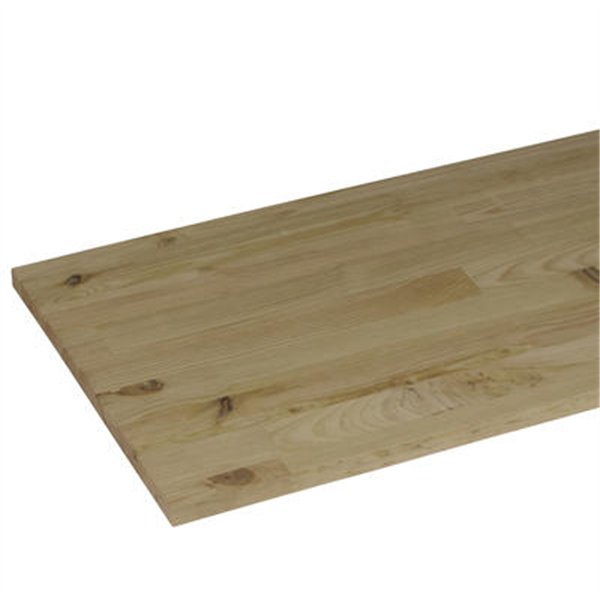 Tablette en Pin maritime - ép.21 MM - 600 MM x 2,40 M
