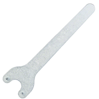 Clé à ergots droite Bosch pour meuleuse GWS 14-125 CI et PWS 10 - 125 CE